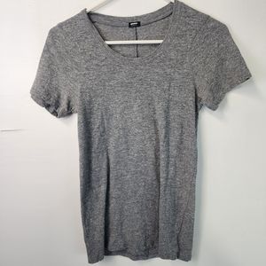 Monroe Classic XS Tshirt. Gray Blouse.